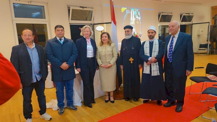 الأوقاف تشارك في احتفال القنصلية المصرية بهامبورج بمناسبة افتتاح المتحف المصري