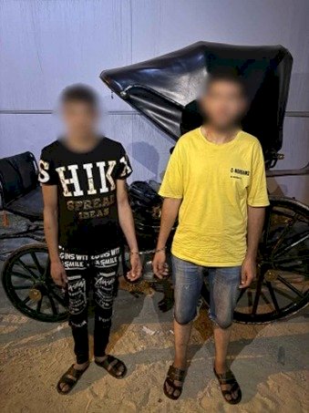 ضبط سائق عربة حنطور لاجباره سائحة علي الركوب بالاسكندرية