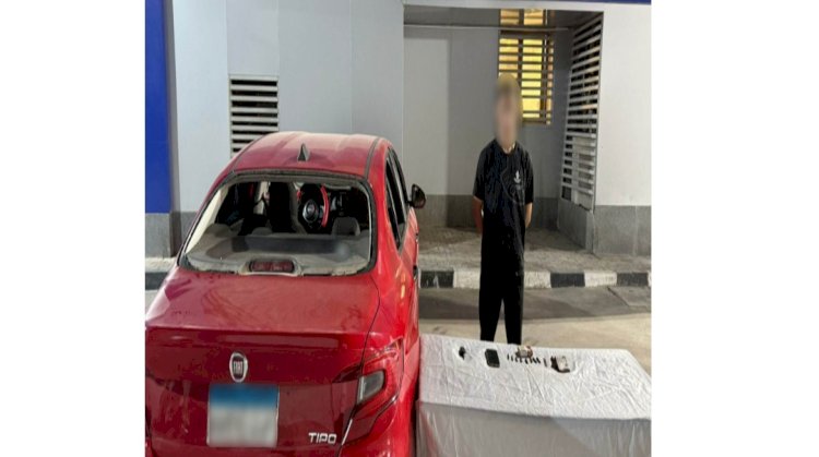 القبض علي عاطل لقيامه بترويج المخدرات بالقاهرة