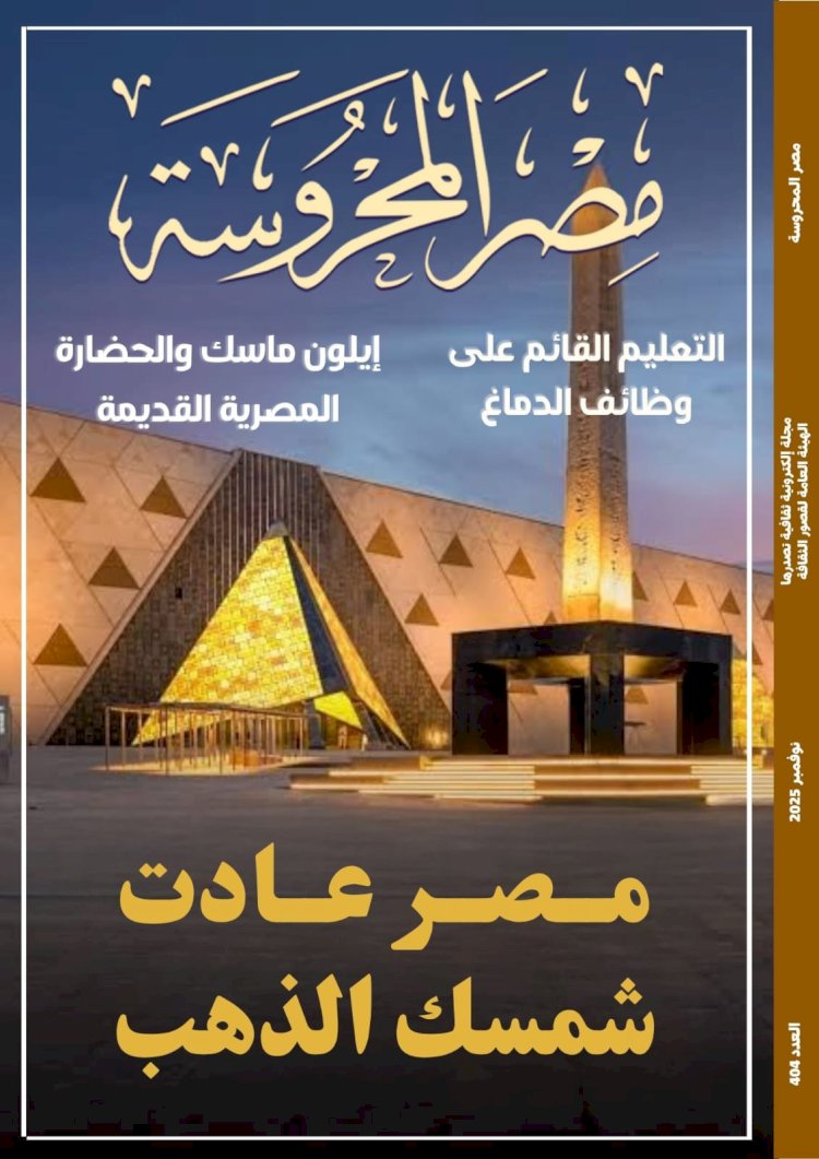حقيقة ولع أيلون ماسك بالحضارة المصرية القديمة