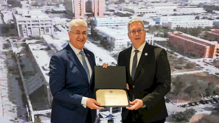 بعد تميزهم بتصنيف ENR العالمي.. بدوي يُكرم إنبي وبتروجت وصان مصر في أديبك 2025