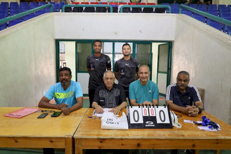 ختام الأدوار التمهيدية لخماسيات كرة القدم بجامعة قنا