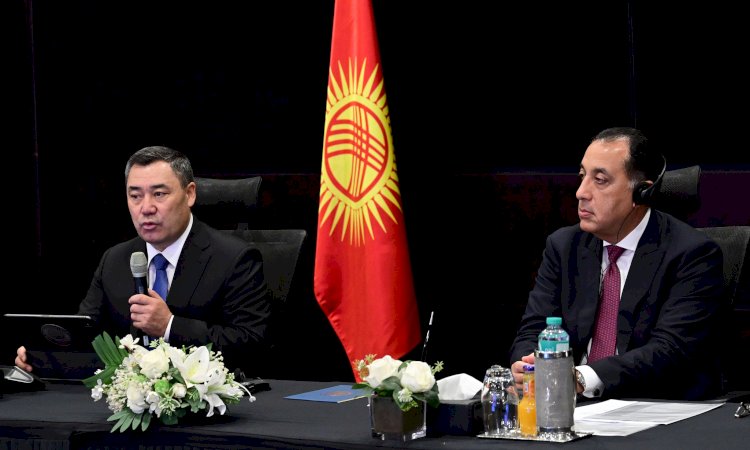 الرئيس القيرغيزي: تأكد لي خلال زيارتي للمتحف المصري الكبير أن مصر بحق هي مهد الحضارة الإنسانية 