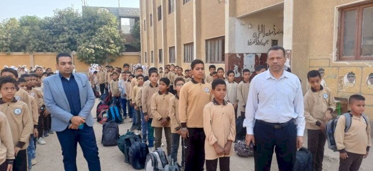 في جولة مفاجئة.. عبدالواحد يشيد بانضباط الحبيلات ويتفقد أبوتشت الابتدائية