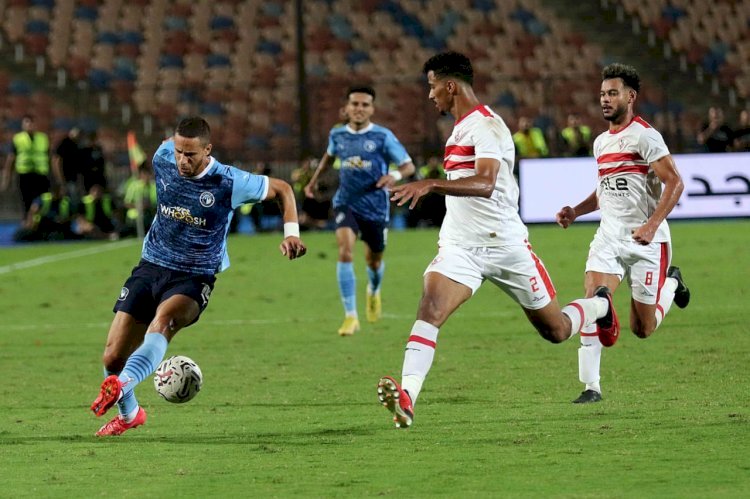 تفاصيل لقاء الزمالك وبيراميدز في نصف نهائي السوبرالمصري التشكيل والقنوات الناقلة