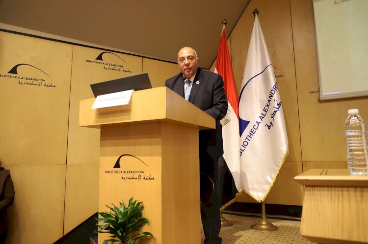 "شوقي" يشارك في افتتاح المؤتمر العربي الآسيوي للتكنولوجيا الحيوية بالاسكندرية