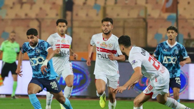 تشكيل الزمالك وبيراميدز في نصف نهائي السوبر المصري