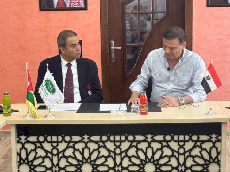 وزير الزراعة يتفقد كبرى شركات إنتاج التقاوي بالاردن