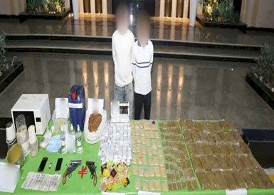 ضبط عدد من تجار المخدرات ومصرع أخطر تاجرين بالقليوبية