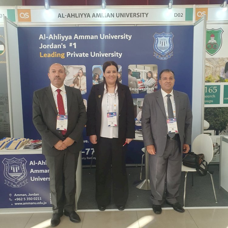 جامعة قنا تشارك في مؤتمرQS للتعليم العالي –آسيا والمحيط الهادئ 2025 بسيول