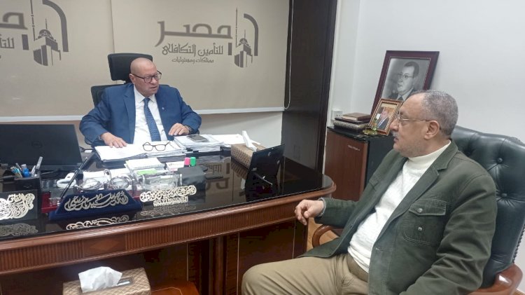 أحمد مرسي رئيس مصر للتأمين التكافلي – ممتلكات ومسئوليات: حققنا 780 مليون جنيه أقساط في 9 أشهر