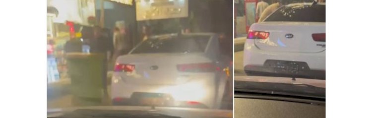 ضبط مالك شركة لقيامه بطمس لوحات سيارته الخلفية بالدقهلية