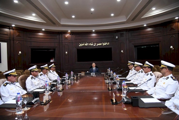 وزير الداخلية يعقد إجتماعاً مع  مساعدى الوزير  لمتابعة تأمين إنتخابات مجلس النواب