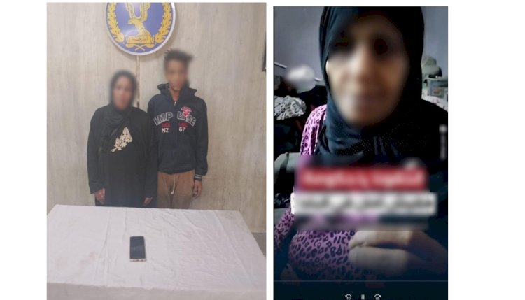 حقيقة فيديو سرقة محمول ربة منزل بالجيزة