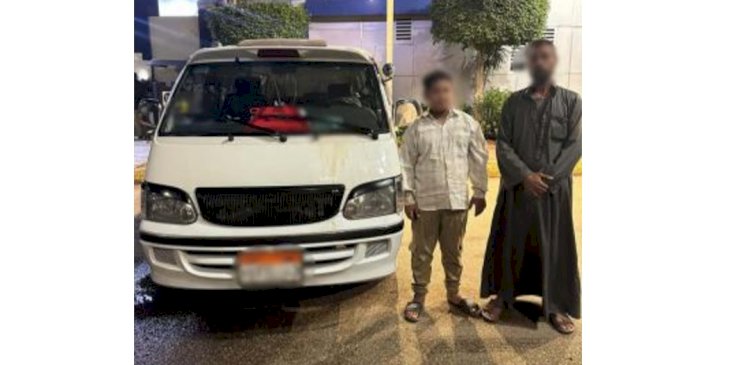 القبض علي طفل لقيادته سيارة ميكروباص بالقليوبية