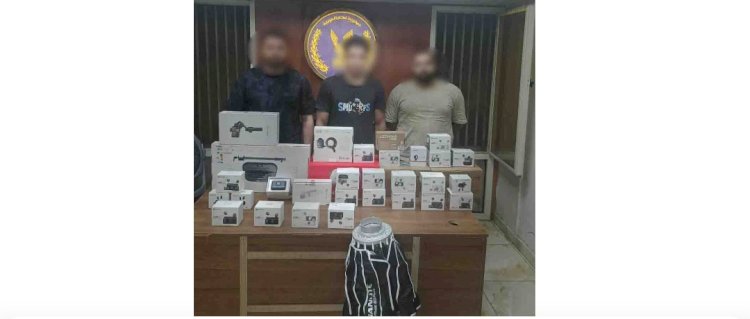 ضبط مرتكبي جرائم السرقات المتنوعة بالقاهرة