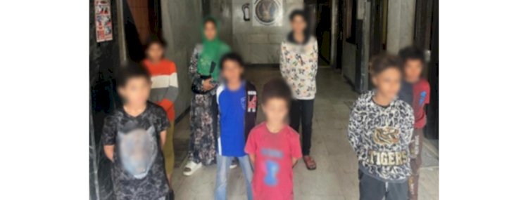 القبض علي ١٢ متهم لاستغلالهم الاحداث في التسول بالقاهرة والجيزة