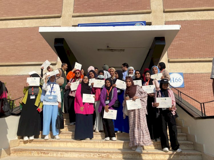 ختام فعاليات البرنامج التدريبي لمؤسسة مصر الخير بعنوان التأثير وأنماط الشخصية