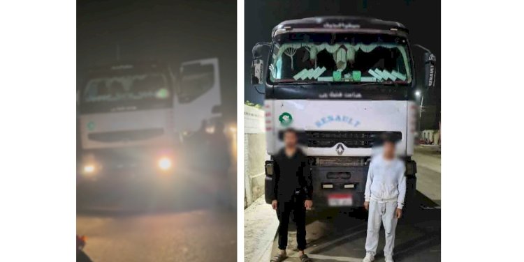 خلافات اولوية المرور وراء اصطدام سائق بسيارة آخر بالقاهرة