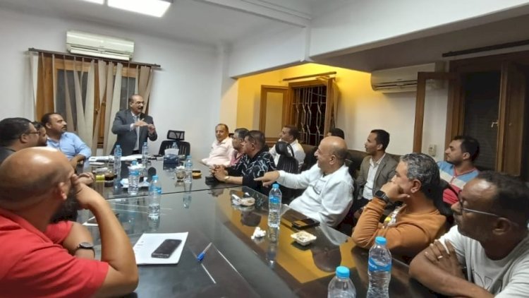 العلوم الصحية: نقدم الدعم الفني والمهني لمفتشي الأغذية بوزارة الصحة