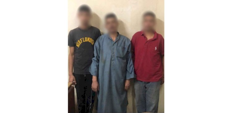 ضبط المتهمين بضرب سائق توك توك بسبب خلافات الجيرة بالمنوفية