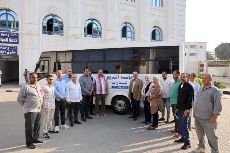 مبادرة لدعم منظومة النقل لخدمة أبناء المنيا