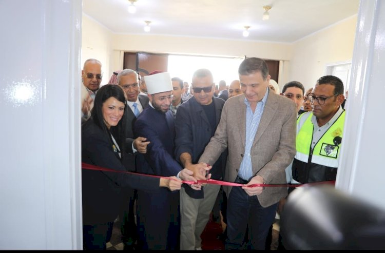 افتتاح مركز التميز لتحلية المياه والبنك الإقليمي للجينات بمحطة بحوث الصحراء