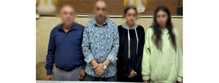 كشف ملابسات تعدى بالضرب على فتاة بمدخل أحد العقارات بالقاهرة