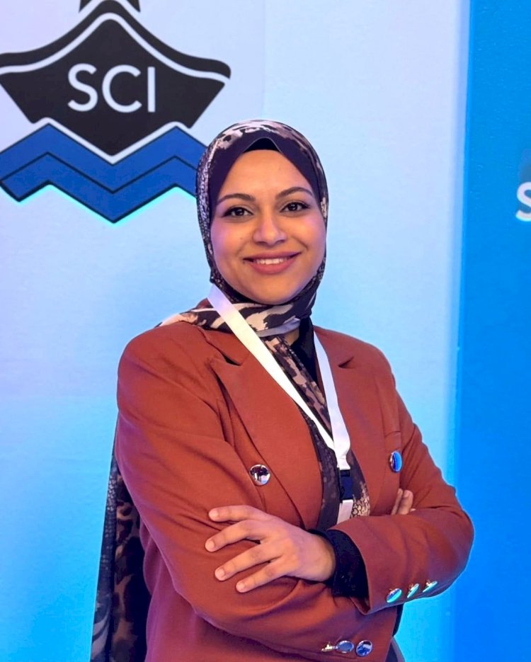 ألف مبروك : هبه الله موسى تحصل علي عضويه (associate member)