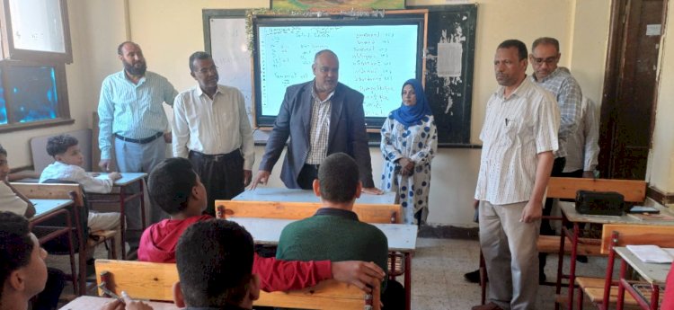 د. وائل النجمى: المتابعة الميدانية نهج دائم لضمان جودة التعليم والانضباط