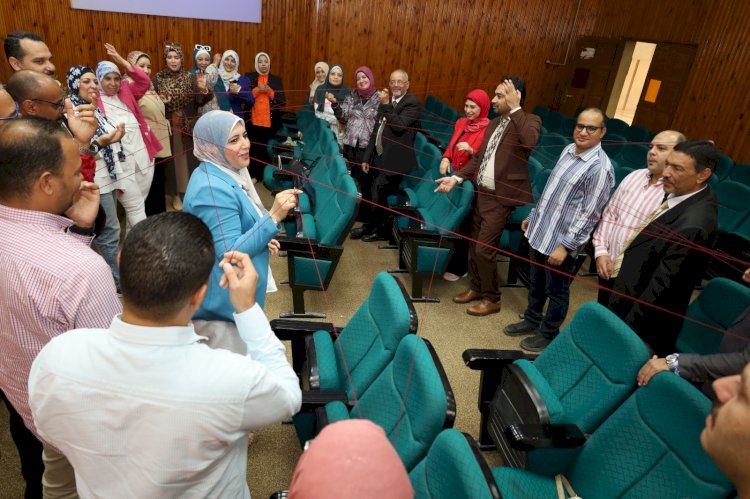 ورشة عمل حول طرق التدريس الدامجة واستراتيجيات دمج الطلاب ذوي الإعاقة