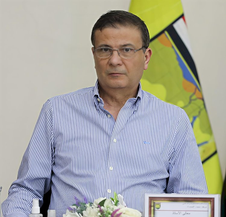 الوزراء يتفقدون المركز الزراعي المتكامل  بسهل القاع بسيناء