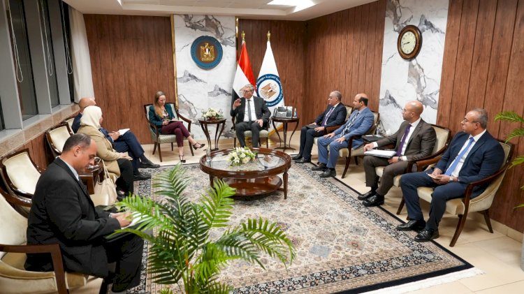 مباحثات مع وفد البنك الدولي في مختلف مجالات البترول والتعدين