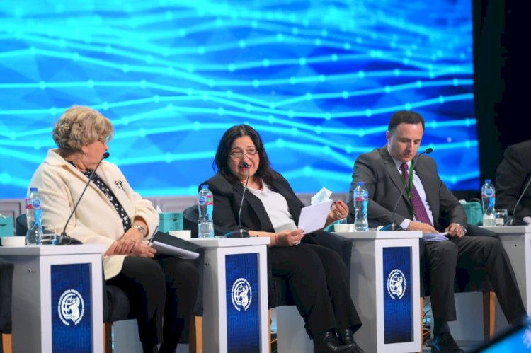 نائبة وزيرة التضامن تشارك في جلسة «طول العمر الصحي عبر الاجيال