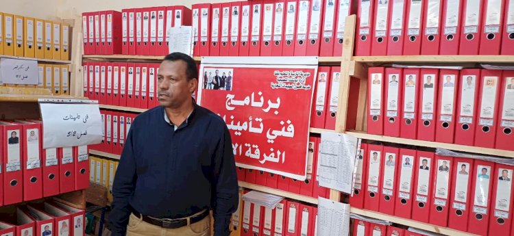 انضباط وجدارات: جولة مسائية لعبدالواحد بفصول السليمات التجارية بفرع أبوتشت