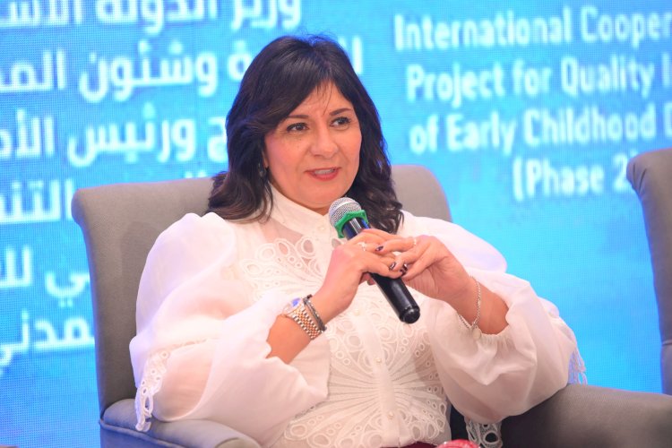 جلسة تطوير الحضانات تناقش  "مستقبل تنمية الطفولة المبكرة في مصر "