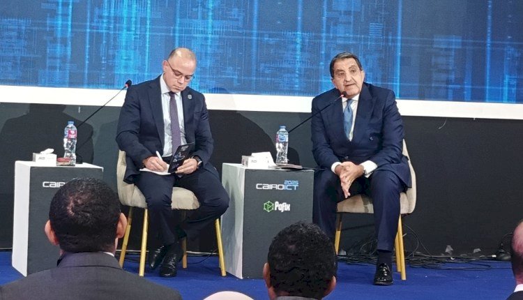 إبراهيم سرحان رئيس المجموعه: «إي فاينانس» حققت طفرة في مشروعاتها الرقمية