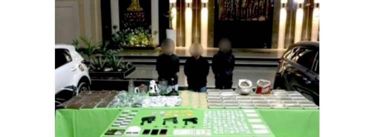 ضبط تشكيل عصابى خطر من جالبى المواد المخدرة