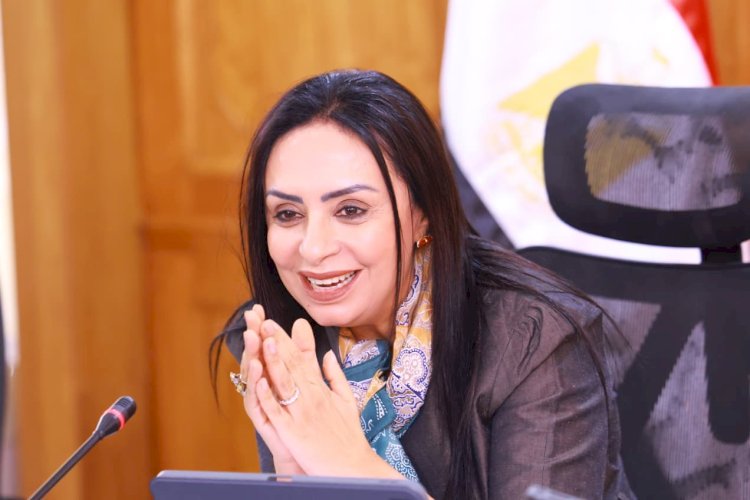 وزيرة التضامن الاجتماعي ترأس اجتماع مجلس إدارة بنك ناصر الاجتماعي