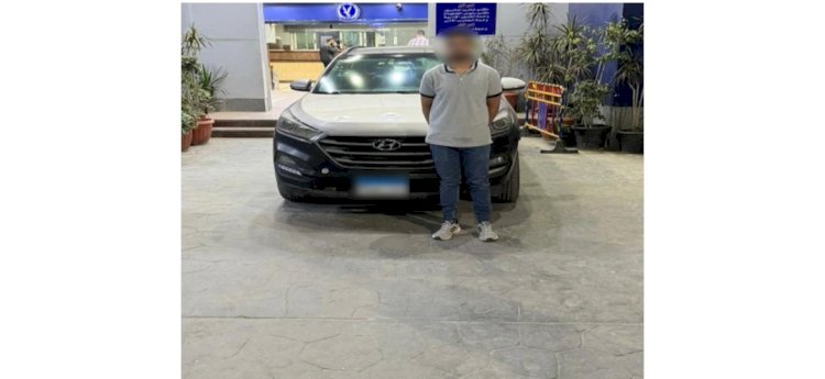 القبض علي سائق اصاب مواطنين بسيارته بالقاهرة