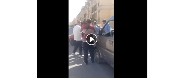 ضبط طرفى مشاجرة اولوية المرور بالجيزة