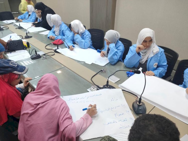 تنمية المشروعات  يتعاون مع القومي للأشخاص ذوي الإعاقة لتنفيذ دورات تدريبية