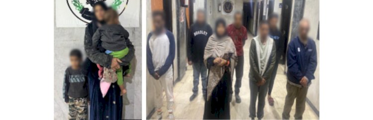 ضبط ١١ متهم لاستغلال الأحداث في التسول