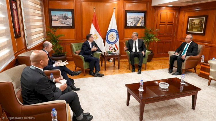 مباحثات مصرية بريطانية في مجالي البترول والتعدين