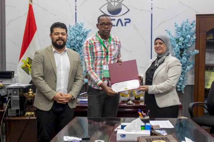 "متبقيات المبيدات" ينفذ برنامجه التدريبي لمتخصصين من تنزانيا