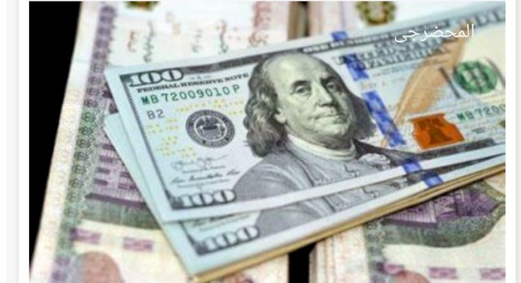 ضبط ١٢ مليون جنيه عملات أجنبية في السوق السوداء