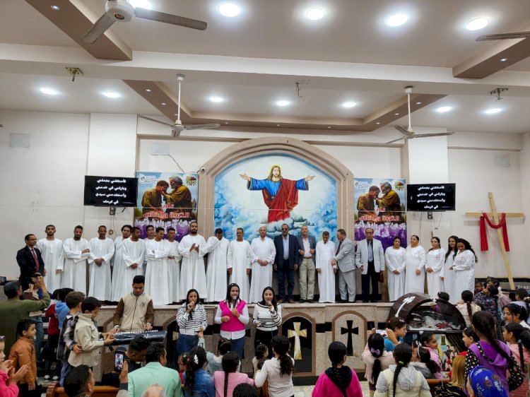 رئيس المجمع المعمداني المستقل ..إفتقادات ورسامات في المنيا وأسيوط وسوهاج