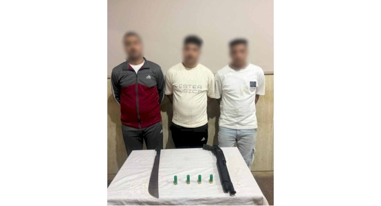 القبض علي طرفى مشاجرة الاسلحة لخلافات الجيرة بكفر الشيخ