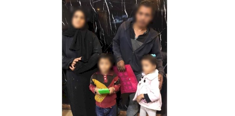 القبض علي ربة منزل لقيامها باستغلال طفلتيها في التسول بالمنوفية