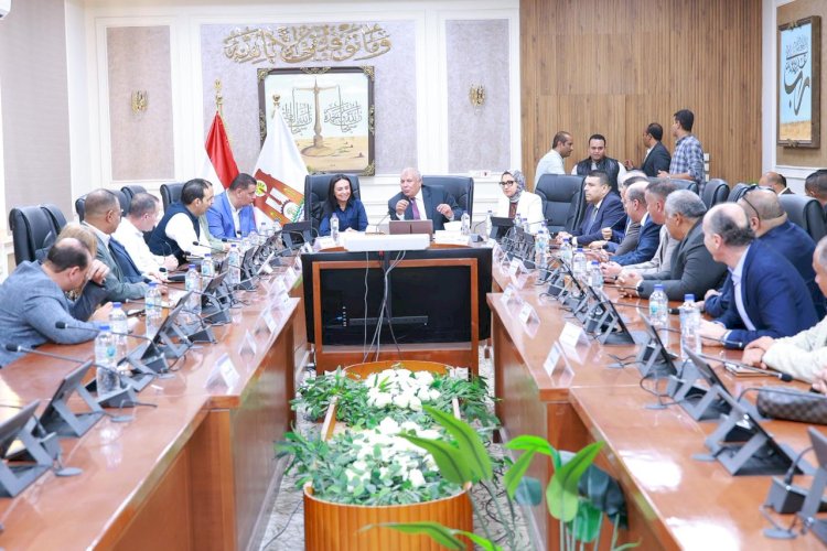 وزيرة التضامن  تتفقد العاصمة الإدارية الجديدة لمحافظة الوادي الجديد